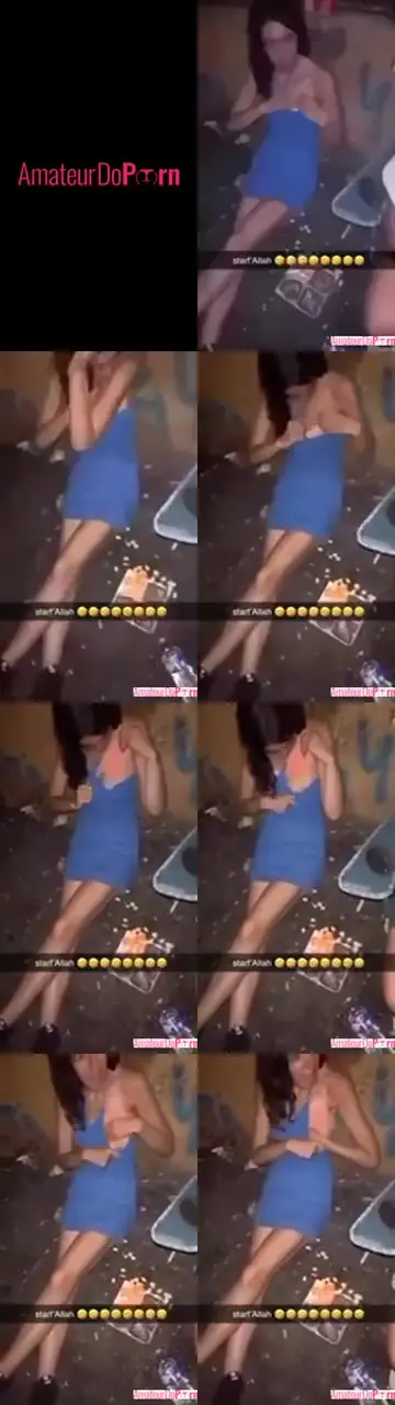 Assya Team Nasdas  Naked Tits in Public 